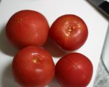 びっくり！！　トマトのフライ作り方1写真