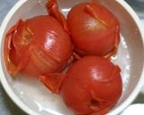 びっくり！！　トマトのフライ作り方2写真