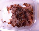 しょうゆ豆のそぼろ冷麺作り方2写真
