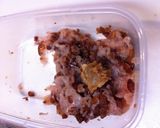 しょうゆ豆のそぼろ冷麺作り方3写真