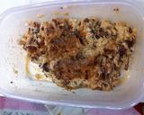 しょうゆ豆のそぼろ冷麺作り方4写真