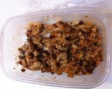 しょうゆ豆のそぼろ冷麺作り方5写真