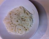 しょうゆ豆のそぼろ冷麺作り方7写真