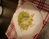 ベーコン＆キャベツ丼作り方2写真