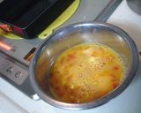 トマトとコロコロチーズの卵焼き♬作り方2写真