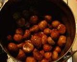 栗の渋皮煮(シャトルシェフ使用)2004年作り方6写真