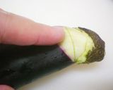 さっぱりぽん酢で簡単！焼きナス♪作り方1写真