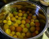 ■ミニトマトの梅酒コンポート作り方2写真