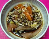 お刺身茶漬け作り方1写真