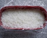 お弁当に、お弁当箱ぴったりスパム巻き作り方2写真