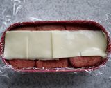 お弁当に、お弁当箱ぴったりスパム巻き作り方7写真