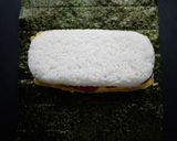 お弁当に、お弁当箱ぴったりスパム巻き作り方10写真