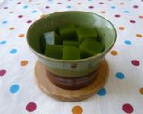 。。。抹茶寒天。。。作り方8写真