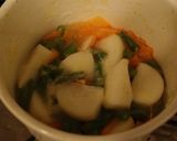 大根の甘味で☆野菜のおろし炊き作り方3写真