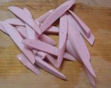 ecoレシピ☆大根皮のパリパリ煮作り方3写真