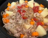 トマト肉じゃが作り方13写真