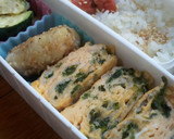 磯の香りの卵焼き作り方4写真