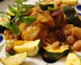 豚肩ロース肉とひよこ豆のトマト煮作り方9写真