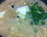 【十勝カマンベール】味噌チーズリゾット作り方5写真