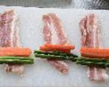 こってり肉巻きしょうが風味☆作り方2写真