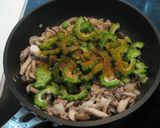 夏野菜の簡単タコライス作り方3写真
