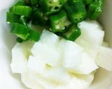 ★超簡単シリーズ④オクラ山芋わさび海苔★作り方3写真