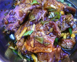 中華街の本格酢豚Ⅲ・黒酢豚（古老肉）作り方2写真