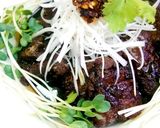 中華街の本格酢豚Ⅲ・黒酢豚（古老肉）作り方8写真