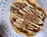 簡単　お好み焼き【豚肉入り】作り方10写真