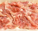 韓国風チーズ肉じゃが作り方1写真