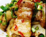 中華街の本格酢豚Ⅲ・黒酢豚（古老肉）作り方13写真