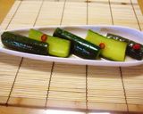 きゅうりの即席ピクルス♪カレー風味作り方5写真