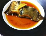 *★簡単ふっくらカレイの煮付け★*。・+作り方5写真