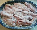 ✿冷めても美味しい鶏手羽中の甘酢たれ✿作り方3写真