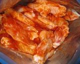 ピリっとカリっとうまうまチキン♪作り方1写真