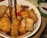 豚さんの甘辛焼き作り方7写真