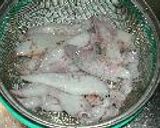 ヤリイカの醤油漬け作り方1写真