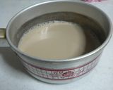 アイスコーヒーで作るカフェオレゼリー作り方3写真