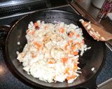 美味しいチキンライス★のオムライス作り方4写真