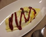 美味しいチキンライス★のオムライス作り方8写真