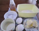 キメ細かでソフトなカップケーキ♡作り方1写真