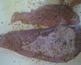 簡単で美味しい♪ 鶏胸肉の甘酢ソースがけ作り方1写真