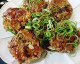 鶏豚ミンチの椎茸つくね作り方6写真