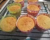 キメ細かでソフトなカップケーキ♡作り方11写真