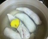 棒々鶏サラダwithラーメン作り方1写真