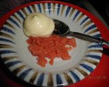 明太マヨのエリンギバター焼き♬作り方3写真