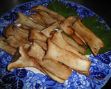 明太マヨのエリンギバター焼き♬作り方4写真