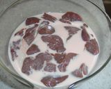 夏のスタミナ豚レバーオイスターソース炒め作り方4写真