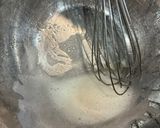 オートミール抹茶蒸しパン　砂糖、油不使用作り方5写真