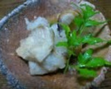 焼き椎茸のみぞれ酢和え※夏のさっぱり料理作り方5写真